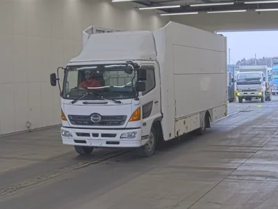 Hino RANGER  с аукциона в Японии