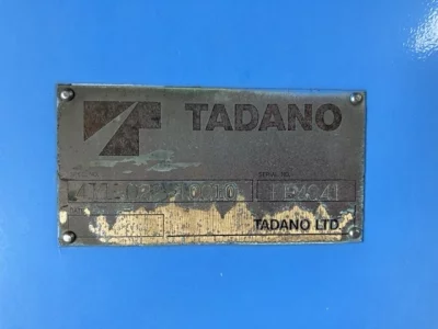 TADANO CRANE