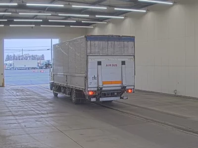 Hino RANGER  с аукциона в Японии