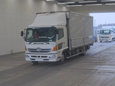 Hino RANGER  с аукциона в Японии