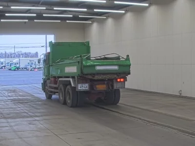 Hino PROFIA  с аукциона в Японии