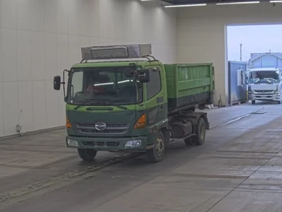 Hino RANGER  с аукциона в Японии