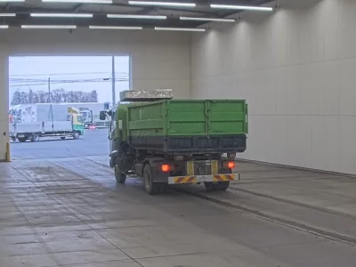 Hino RANGER  с аукциона в Японии