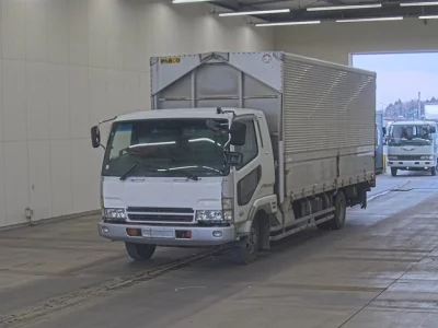 Mitsubishi FUSO FIGHTER  с аукциона в Японии