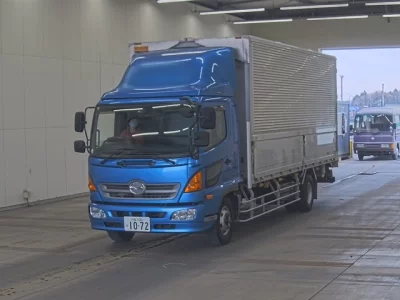 Hino RANGER  с аукциона в Японии