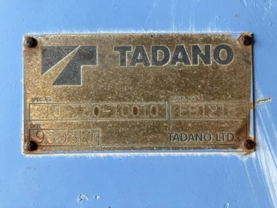 TADANO CRANE