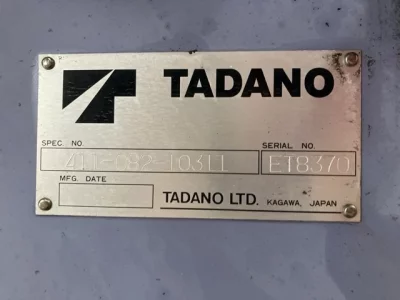 TADANO CRANE