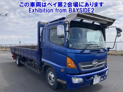 Hino RANGER  с аукциона в Японии