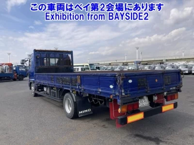 Hino RANGER  с аукциона в Японии