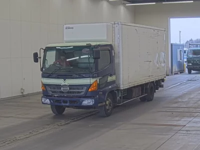 Hino RANGER  с аукциона в Японии