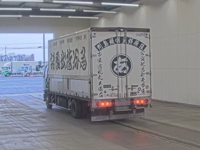 Mitsubishi FUSO FIGHTER  с аукциона в Японии