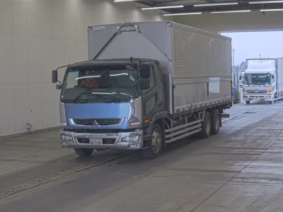 Mitsubishi FUSO FIGHTER  с аукциона в Японии