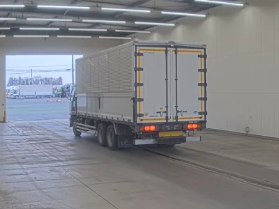 Mitsubishi FUSO FIGHTER  с аукциона в Японии