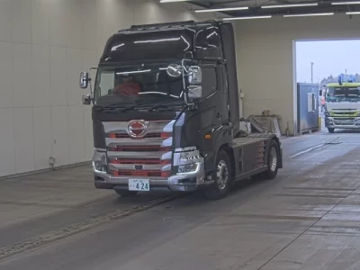 Hino PROFIA  с аукциона в Японии