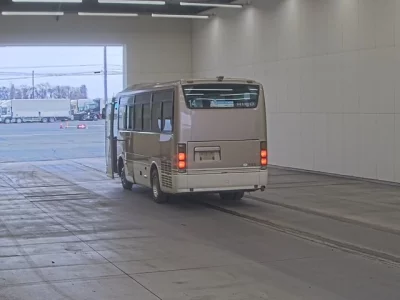 Hino LIESSE  с аукциона в Японии