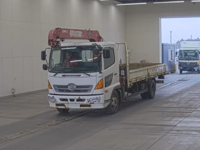 Hino RANGER  с аукциона в Японии