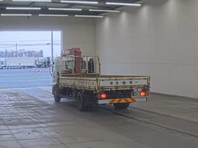 Hino RANGER  с аукциона в Японии