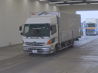 Hino RANGER  с аукциона в Японии