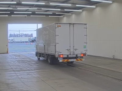 Hino RANGER  с аукциона в Японии