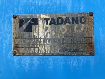 TADANO CRANE