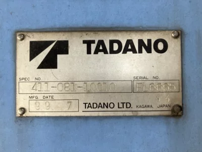 TADANO CRANE