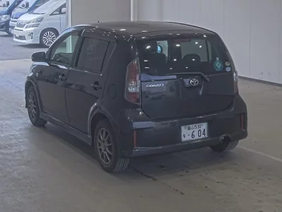 Toyota PASSO  с аукциона в Японии