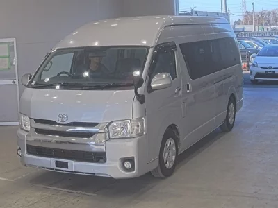 Toyota HIACE VAN  с аукциона в Японии