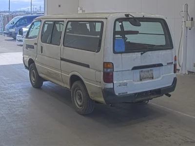 Toyota HIACE VAN  с аукциона в Японии