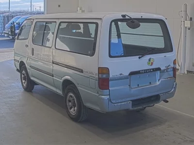 Toyota HIACE VAN  с аукциона в Японии