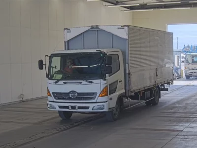 Hino RANGER  с аукциона в Японии