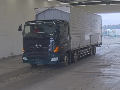 Hino PROFIA  с аукциона в Японии