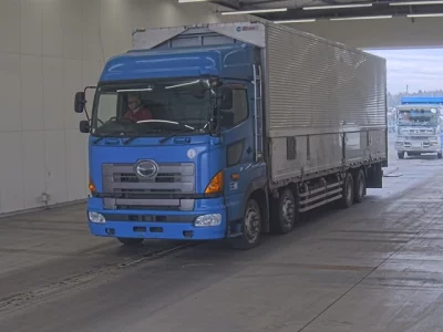 Hino PROFIA  с аукциона в Японии