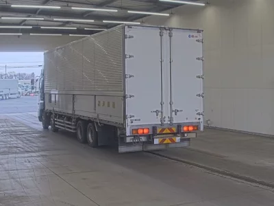 Hino PROFIA  с аукциона в Японии