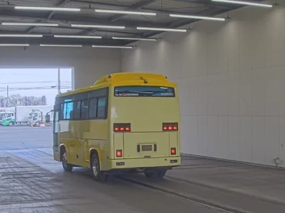Hino BUS  с аукциона в Японии