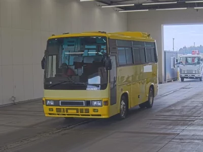 Hino BUS  с аукциона в Японии