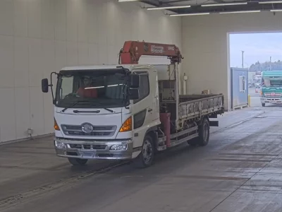 Hino RANGER  с аукциона в Японии