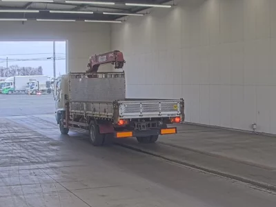 Hino RANGER  с аукциона в Японии