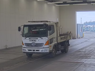 Hino RANGER  с аукциона в Японии