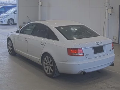 Audi A6  с аукциона в Японии