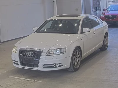 Audi A6  с аукциона в Японии