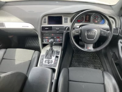 Audi A6  с аукциона в Японии