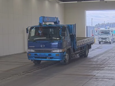 Hino RANGER  с аукциона в Японии