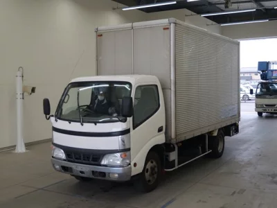 Hino DUTRO  с аукциона в Японии