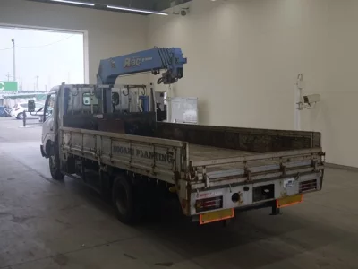Hino DUTRO  с аукциона в Японии