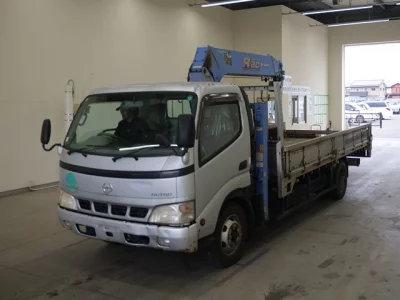 Hino DUTRO  с аукциона в Японии