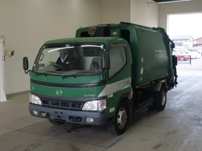 Hino DUTRO  с аукциона в Японии