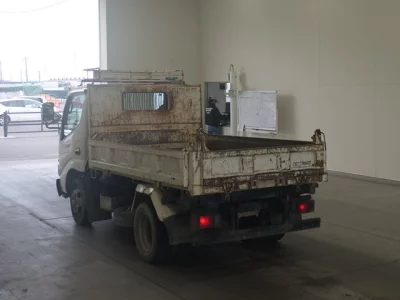 Hino DUTRO  с аукциона в Японии