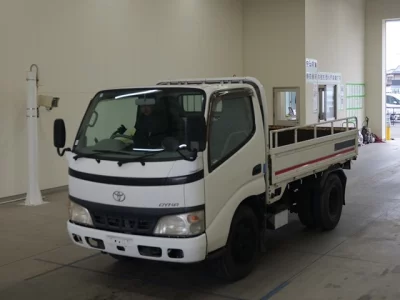 Hino DUTRO  с аукциона в Японии