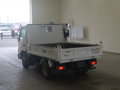 Hino DUTRO  с аукциона в Японии