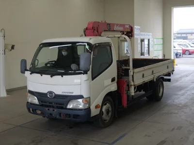 Hino DUTRO  с аукциона в Японии